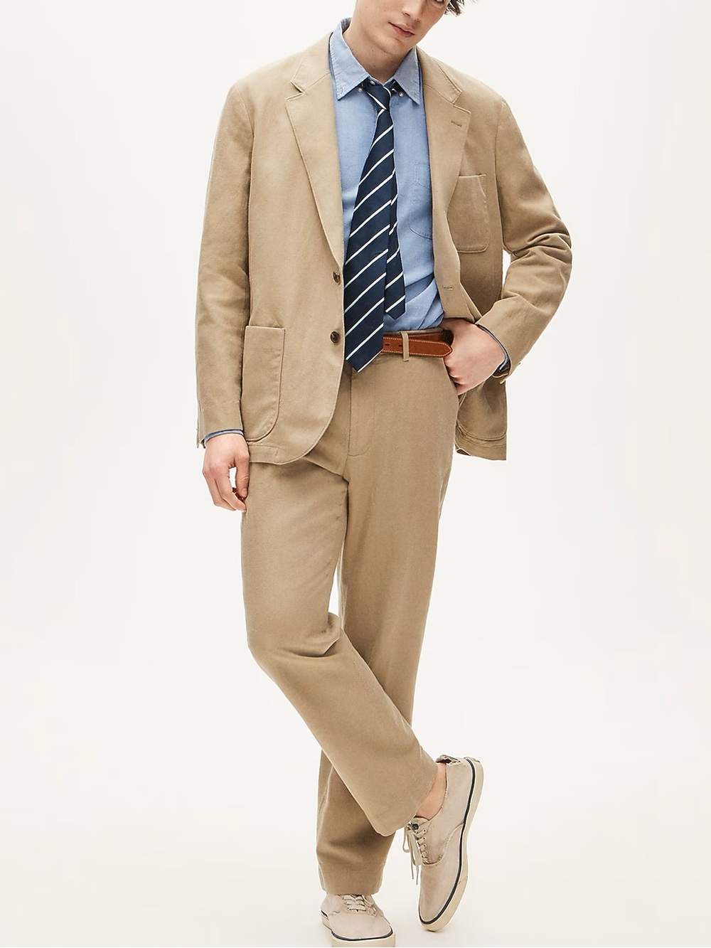 J. Crew Khaki Chore Suit - 42R& 34